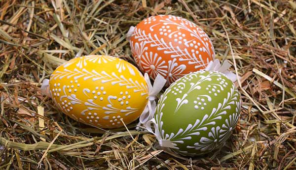 uova pasquali decorate