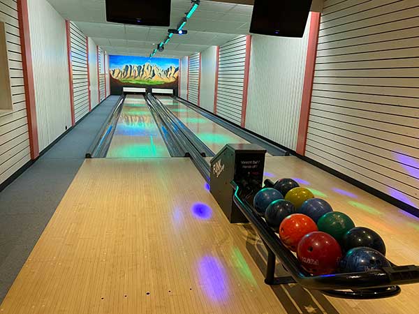 sala bowling