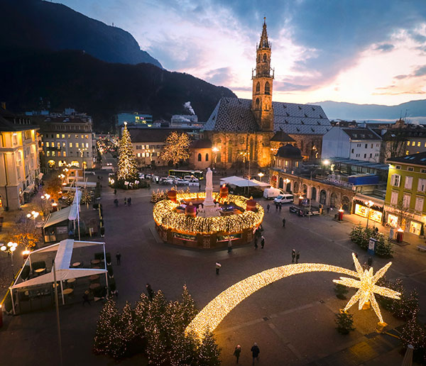Natale a Bolzano 2023: la magia delle luci