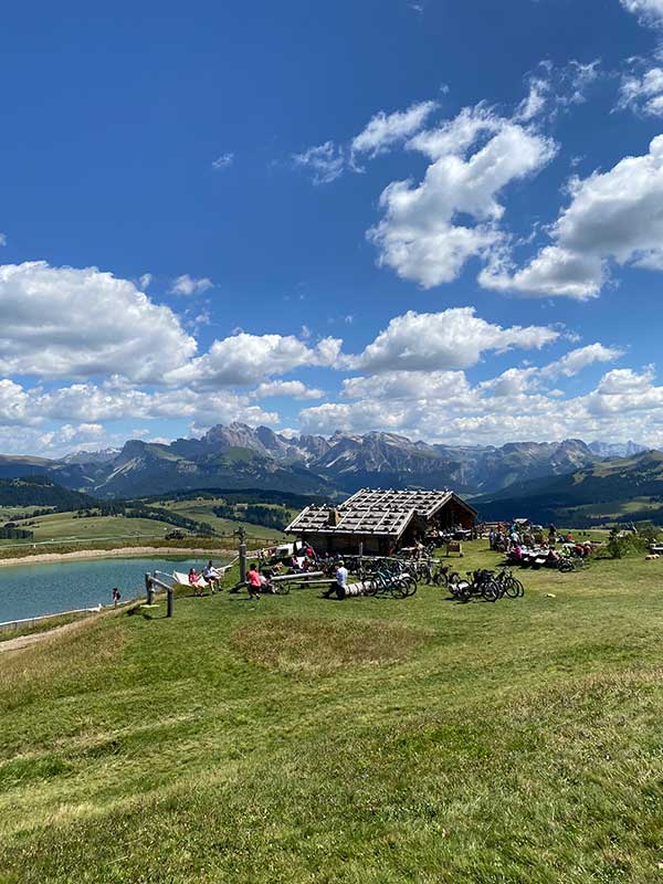 malghe Alpe di Siusi Rifugio Edelweiss